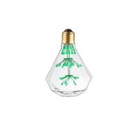 Ampoule lampe déco diamant e27 vert - vert