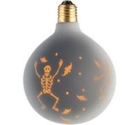 Ampoule lampe déco halloween g125 e27 - multicolore Multicolore G
