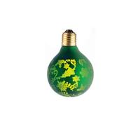Ampoule lampe déco sapin vert g80 e27 - vert