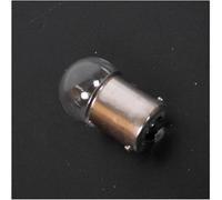 Ampoule lampe graisseur 6V 10W BA15s à plot centré face à face Flosser 14023 compatible avec moto scooter quad