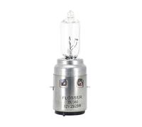 Ampoule-lampe halogene performance s1 12v 25-25w culot ba20d blanc (projecteur) (vendu a l'unite)
