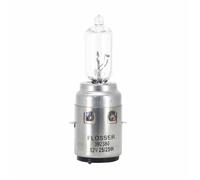 Ampoule-Lampe Halogene Performance S1 12v 25-25w Culot Ba20d Blanc (Projecteur) (Vendu A L'unite)