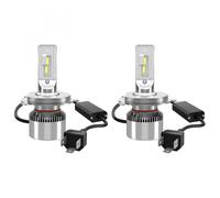 AMPOULE-LAMPE LED H4 12V XTR 6000K CULOT P43t LEDRIVING (VENDU PAR 2)