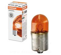 Osram Ampoules RY10W BA15s 12V 10W Orange – Boîte pliante d'origine 10 unités