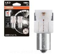 Osram Ampoule LED LEDriving SL P21W Rouge - Off-road (pas d'homologation ECE) - Double Blister