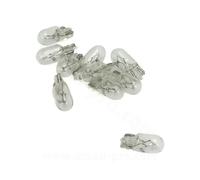 AMPOULE / LAMPE STANDARD 12V 5W CULOT W2.1 x 9.5D NORME W5W T10 WEDGE BLANC (CLIGNOTANT) ( VENDU BOITE DE 10PCS )