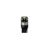 AMPOULE LED X 1 - T20 WY21W, 12-24V, 6X3020SMD, CANBUS, ORANGE (LB844Y-01B PLATI