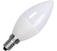 LEDKIA LIGHTING Ampoule LED 12/24V E14 5W 450 lm C37 No Flicker 3000K Blanc chaud