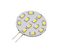 Ampoule LED 12V AC Et Dc G4 190lm 2W Blanc Froid Ouverture 140°