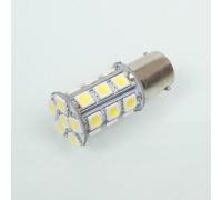 Ampoule Led 12v Blanche Culot Ba15d 410 Lumens Rms Pour Moto Auto Scooter Neuf