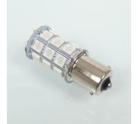 Ampoule Led 12v Orange Culot Ba15s 450 Lumens Rms Pour Moto Auto Scooter Neuf