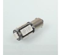 Ampoule Led 12v Orange Culot Ba9s Canbus 140 Lumens Rms Pour Moto Auto Neuf