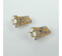 Ampoule Led 12v Orange Culot T10 W2.1x9.5d Rms Pour Moto Scooter Auto Par 2 Neuf