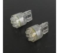 Ampoule Led 12v Orange Culot T20 Bilux Rms Pour Moto Auto Scooter Par 2 Neuf