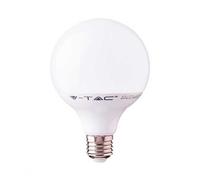 Ampoule Led 18W Globo G120 Puce Samsung V-TAC PRO Douille E27 6400K SKU 125