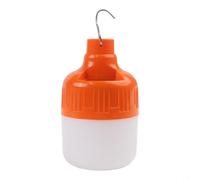 Ampoule LED 1W Rechargeable Étanche IP65 Ampoule LED 1W Rechargeable | 1W LED puissant, équivalent 3W fluo, économie énergie, design compact, idéal jardin(80W Diameter 80MM)