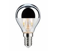 Ampoule Led - 2,6 W - E14 - Sphérique - Calotte Argentée Réflectrice - 220 Lm Paulmann