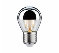 Ampoule Led - 2,6 W - E27 - Sphérique - Calotte Argentée Réflectrice - 220 Lm Paulmann