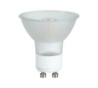 Paulmann 28536 LED Réflecteur Maxiflood 3,5W, GU10, 230V, dimmable, 2700K, Opale