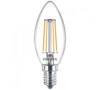 Ampoule Led - 4,3w - E14 - Flamme B35 - Filament Philips