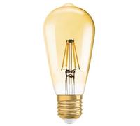 Osram Ampoule LED Vintage Edition 1906 E27 Or ambrée 4W=35W 2500K 410 lm non dimmable 1 pack