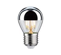 Ampoule Led - 4,8 W - E27 - Sphérique - Calotte Argentée Réflectrice - 360 Lm Paulmann
