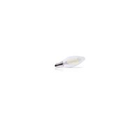 Ampoule LED 4W E14 Filament Flamme Blanc chaud 2700°K
