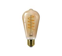 Ampoule LED 4W - E27- ambré - ST64 Edison - Master PHILIPS