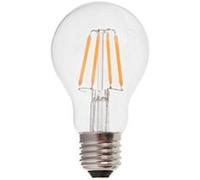 Ampoule led 4w filament blanc chaud Incolore G