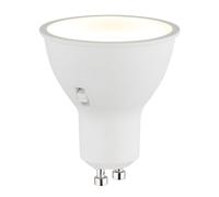 Ampoule LED 5 watts réflecteur spot 450 lumens 3000K 40000K 6500K GU10, couleur de lumière réglable, DxH 5x 5,8 cm