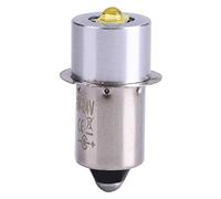 Ampoule LED, 5W 6-24V P13.5S Haute luminosité LED Lampe de travail d'urgence Lampe de poche Lampe de rechange Torches