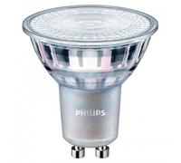 Ampoule Led - 6,2 W - GU10 - dimmable - 575 lm - 3000 K - Master Ledspot PHILIPS