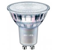 Ampoule Led - 6,2 W - GU10 - dimmable - 575 lm - 3000 K - Master Ledspot PHILIPS