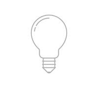 Ampoule LED 7,8 W NPS blanc, 10.4 cm