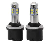 Ampoule LED 880 100W 3000K Jaune pour Anti-brouillard Ampoule | Lumière jaune 3000K, perce le brouillard, améliore la visibilité, faisceau large, sécurité accrue