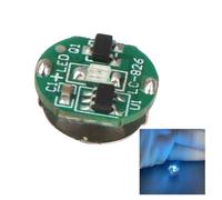 Ampoule LED À Changement Attrayant Et Transportable Utilisant Une Pile Bouton Permanente Pour L'éclairage De Crise Lampe Magnétique À Scénarios Multiples