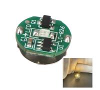 Ampoule LED À Changement Attrayant Et Transportable Utilisant Une Pile Bouton Permanente Pour L'éclairage De Crise Lampe Magnétique À Scénarios Multiples