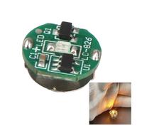 Ampoule LED À Changement Attrayant Et Transportable Utilisant Une Pile Bouton Permanente Pour L'éclairage De Crise Lampe Magnétique À Scénarios Multiples
