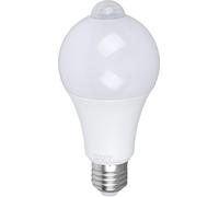 Ampoule LED à détecteur de mouvement Ampoule LED professionnelle à haute luminosité et à économie d'énergie avec détecteur de mouvement 15W 85?265V