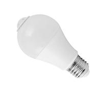 Ampoule LED à détecteur de mouvement - SONEW - 9 W - Culot E27 - Durée de vie 30000h - Intérieur