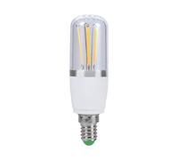 Ampoule LED à filament, culot à vis E14 12 V - Économie d'énergie - Lumineuse - Pour lustre - Style vintage - Blanc chaud - 3 W