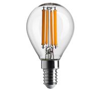 SHOT Ampoule led à filament E14 1055lm, 75 W (Eq. Inc.), blanc chaud