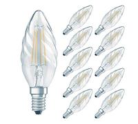 Ampoule led à filament E14 470lm, 40 W (Eq. Inc.), blanc chaud