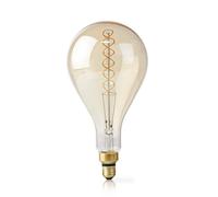Ampoule LED à Filament E27 A160 5W 280lm 2000K Dimmable Vintage en Verre Transparent