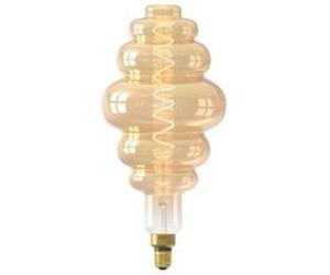 Ampoule LED à filament Paris gold or dimmable E27 320lm 4W IP20 blanc chaud ⌀20 x H.40,5cm Calex