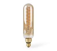 Ampoule LED filament E27 | Nedis | LBSDE27T65GD |80 Dorée G