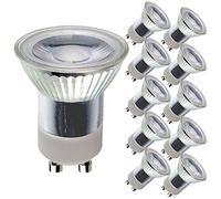 Ampoule LED à réflecteur MR11-3W=35 W - Culot : GU10-230 V / 250 lm - Blanc chaud - 3000 K - 36°., 3w = 35w, GU10, 3.00W, 230.00V