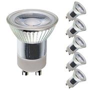 Ampoule LED à réflecteur MR11-3W=35 W - Culot : GU10-230 V / 250 lm - Blanc chaud - 3000 K - 36°., 3w = 35w, GU10, 3.00W, 230.00V