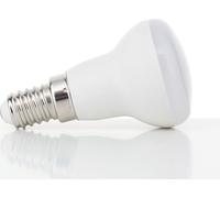 Ampoule LED à réflecteur R39, E14, lampe, source lumineuse, ampoule de rechange, pièce détachée, 4 watts, 360 lumens, 3000 kelvins, blanc chaud, non régulable
