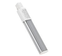 Ampoule LED à Tube Compact, 6 W, économie D'énergie, Installation Facile pour Divers Appareils D'éclairage Intérieur (GX23)